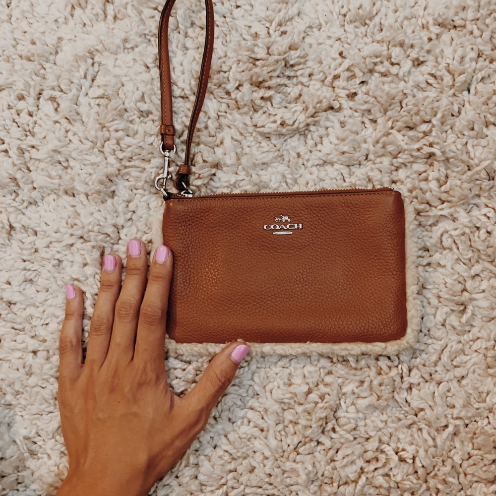 Coach clutch/wallet